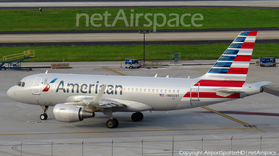 American Airlines Airbus A319-115 (N8009T) | Photo 77975