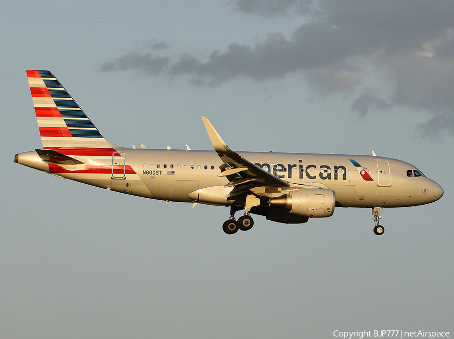 American Airlines Airbus A319-115 (N8009T) | Photo 257928