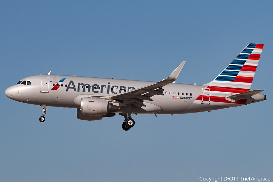 American Airlines Airbus A319-115 (N8009T) | Photo 139143