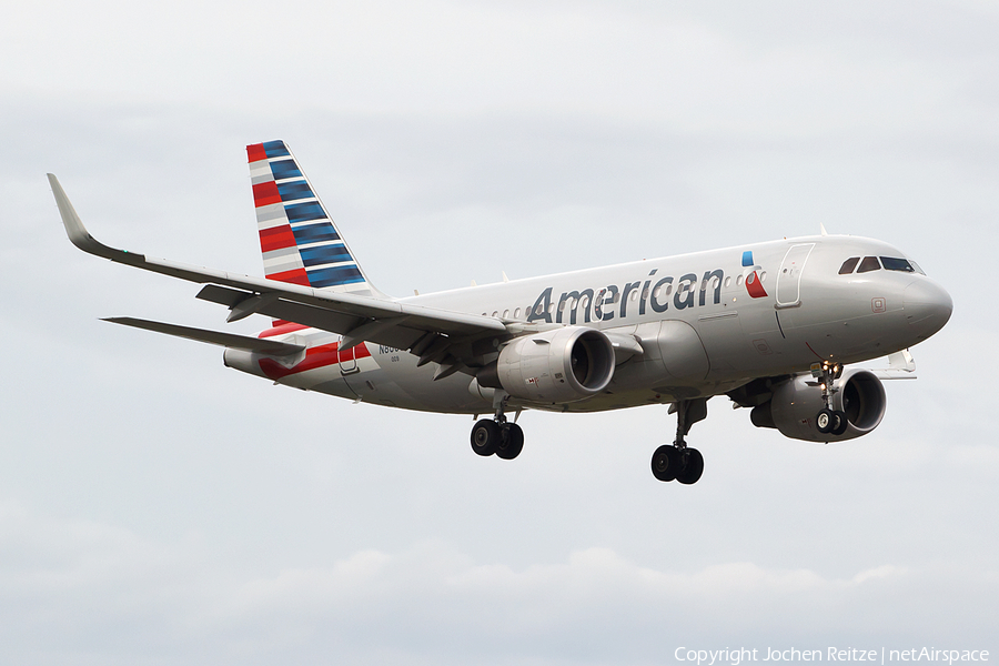 American Airlines Airbus A319-115 (N8009T) | Photo 100040