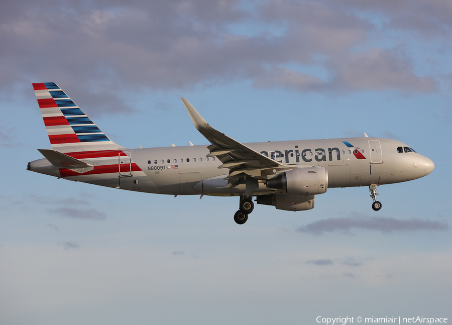 American Airlines Airbus A319-115 (N8009T) | Photo 128994