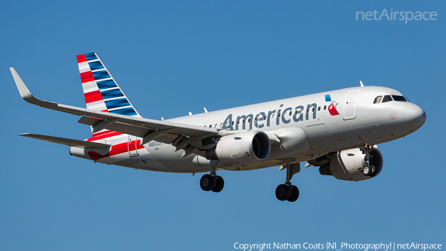 American Airlines Airbus A319-115 (N8009T) | Photo 145731