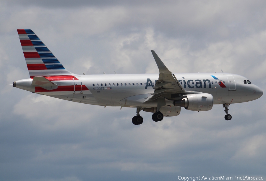 American Airlines Airbus A319-115 (N8009T) | Photo 188204