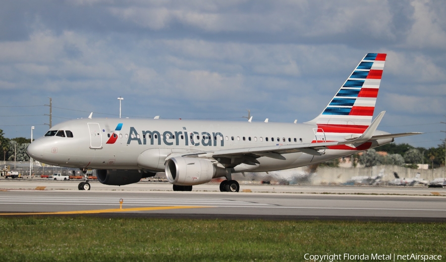 American Airlines Airbus A319-115 (N8009T) | Photo 356645