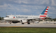 American Airlines Airbus A319-115 (N8009T) at  Miami - International, United States