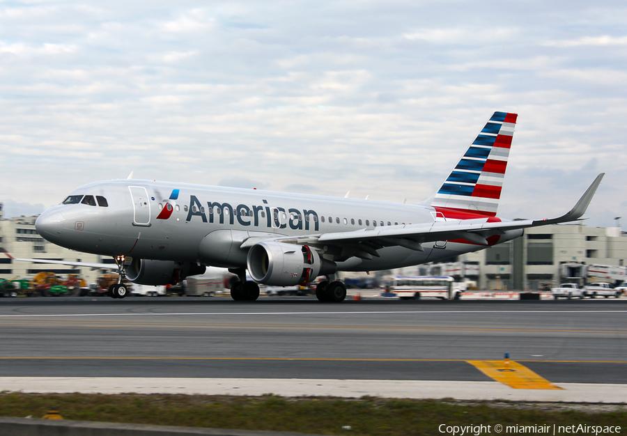 American Airlines Airbus A319-115 (N8009T) | Photo 65377