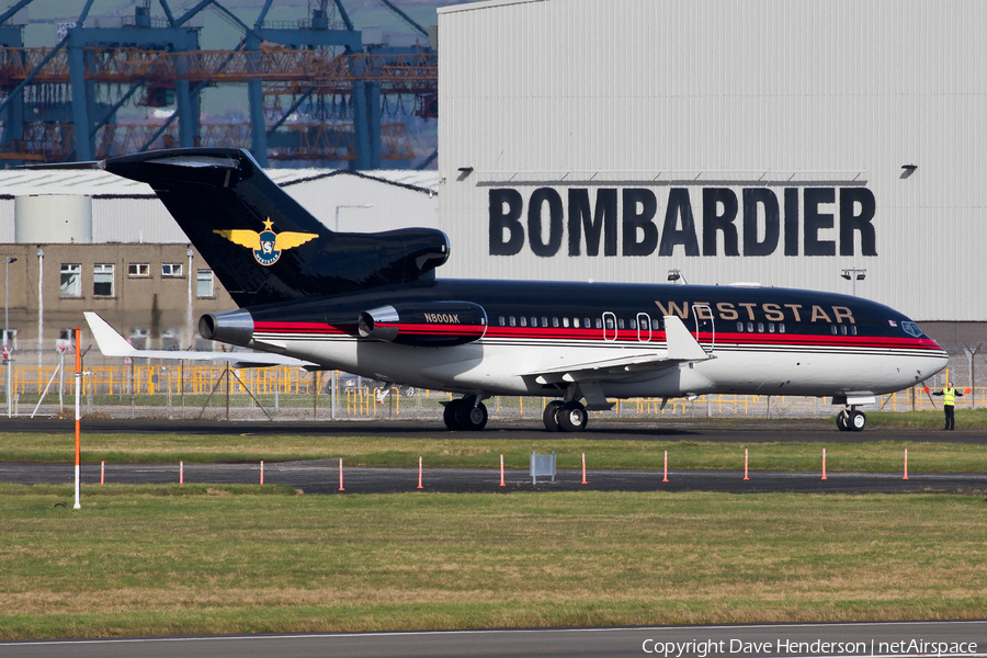 Weststar Aviation Boeing 727-23 (N800AK) | Photo 100723