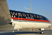 Weststar Aviation Boeing 727-23 (N800AK) at  Dubai - World Central / Al Maktoum International, United Arab Emirates