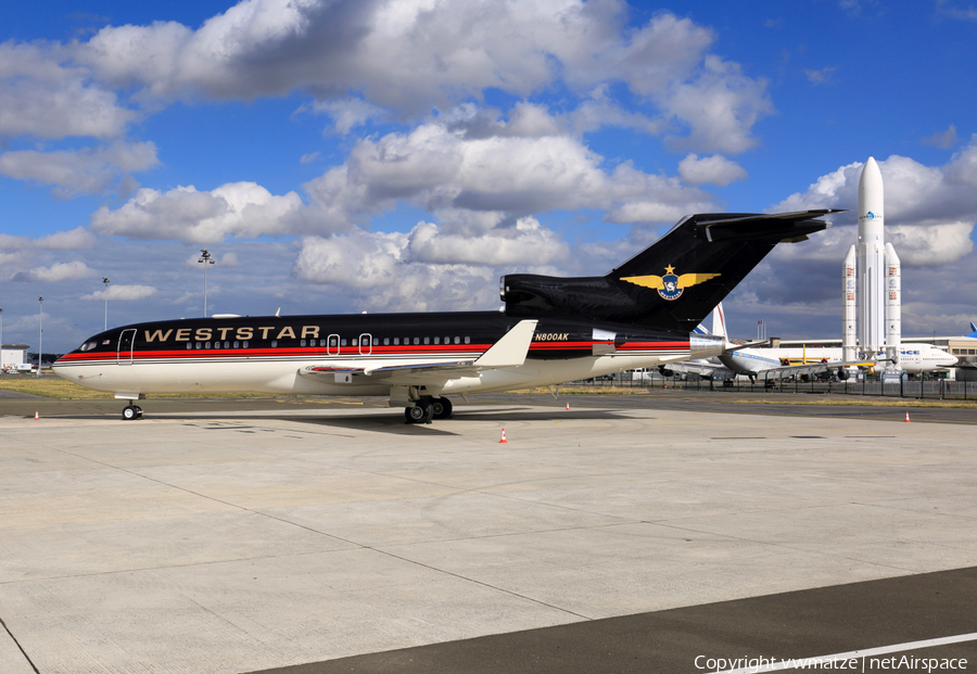 Weststar Aviation Boeing 727-23 (N800AK) | Photo 127396