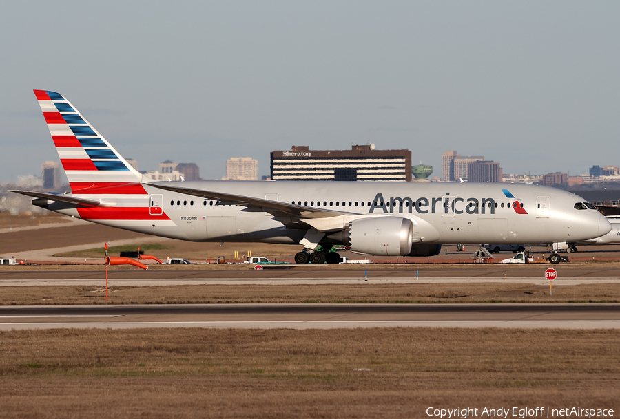American Airlines Boeing 787-8 Dreamliner (N800AN) | Photo 374999