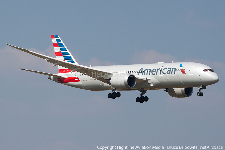 American Airlines Boeing 787-8 Dreamliner (N800AN) | Photo 93176