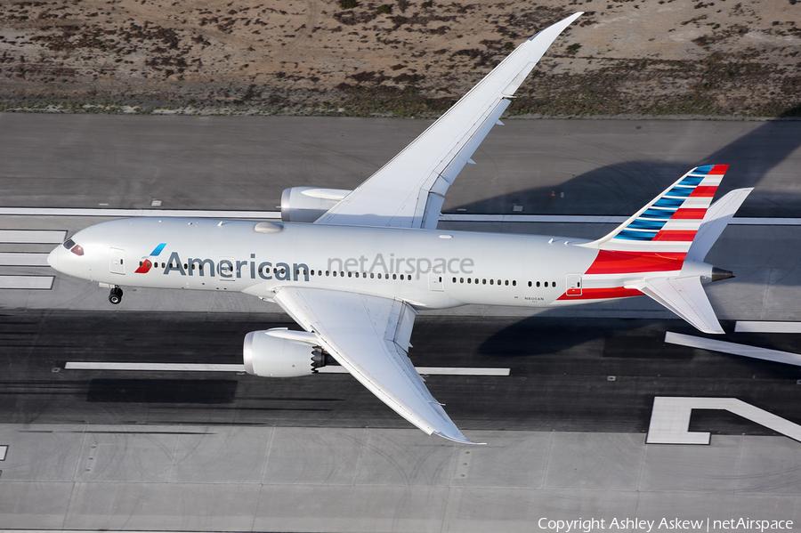American Airlines Boeing 787-8 Dreamliner (N800AN) | Photo 203685