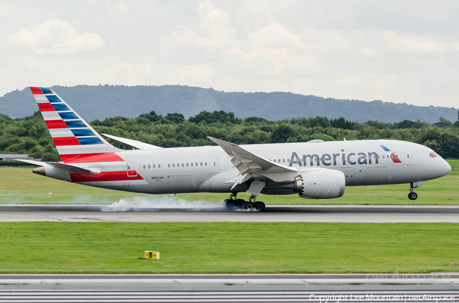 American Airlines Boeing 787-8 Dreamliner (N800AN) | Photo 117013