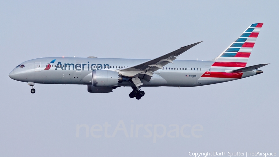 American Airlines Boeing 787-8 Dreamliner (N800AN) | Photo 205629