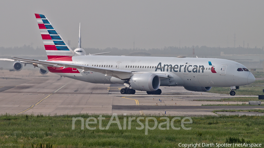 American Airlines Boeing 787-8 Dreamliner (N800AN) | Photo 253982