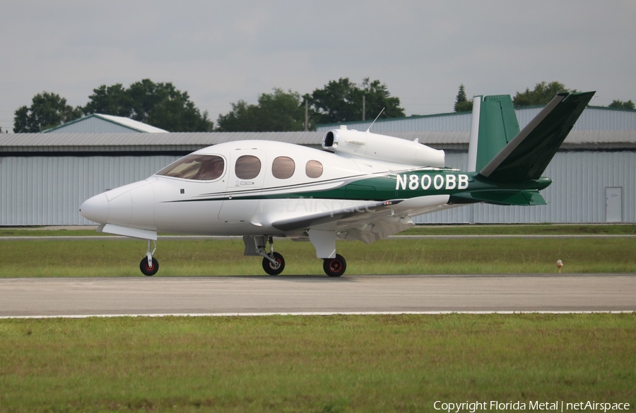 (Private) Cirrus SF50 Vision Jet (N800BB) | Photo 351402