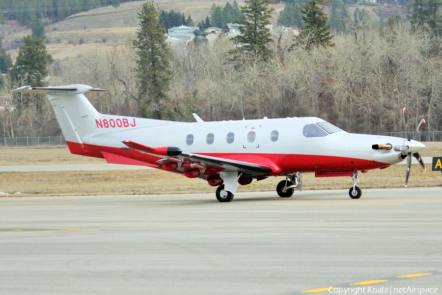 (Private) Pilatus PC-12/47E (N800BJ) | Photo 676353