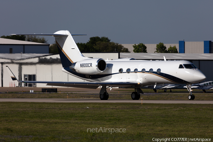 (Private) Gulfstream G-IV SP (N800CR) | Photo 263979
