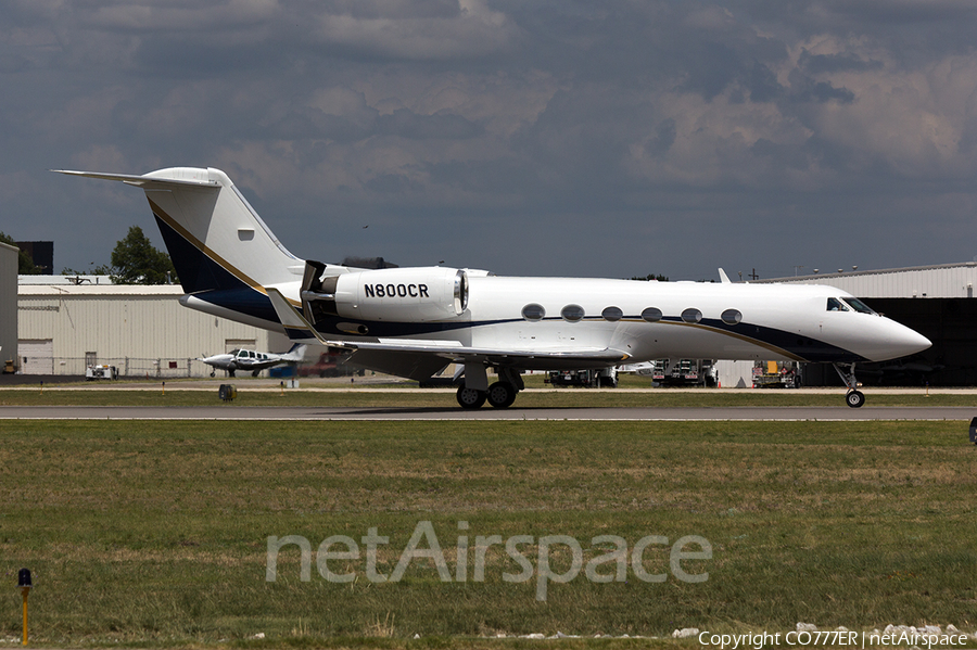 (Private) Gulfstream G-IV SP (N800CR) | Photo 7138