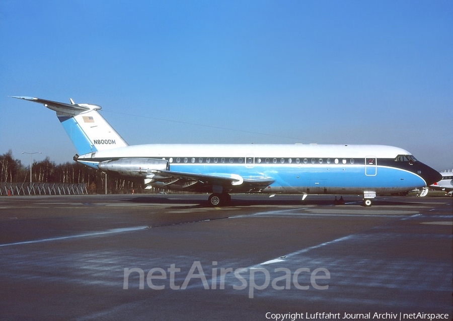 (Private) BAC 1-11 401AK (N800DM) | Photo 397409