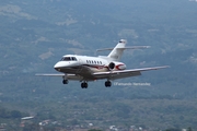 (Private) Raytheon Hawker 800XP (N800EM) at  San Jose - Juan Santamaria International, Costa Rica