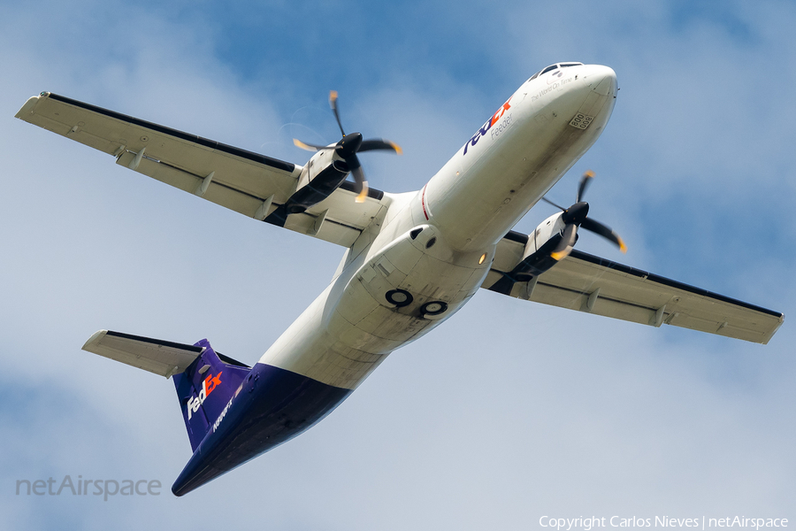 FedEx Feeder (Mountain Air Cargo) ATR 72-212(F) (N800FX) | Photo 527913