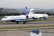 (Private) Gulfstream G650ER (N800J) at  Madrid - Barajas, Spain