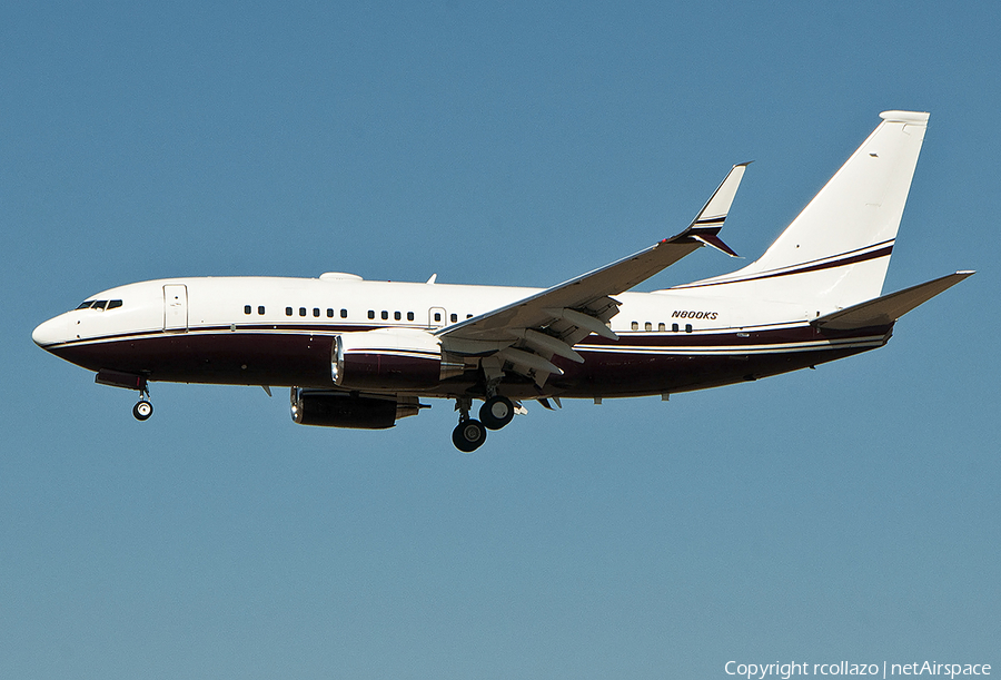 Clay Lacy Aviation Boeing 737-7BC(BBJ) (N800KS) | Photo 360312
