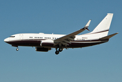 Clay Lacy Aviation Boeing 737-7BC(BBJ) (N800KS) at  Los Angeles - International, United States