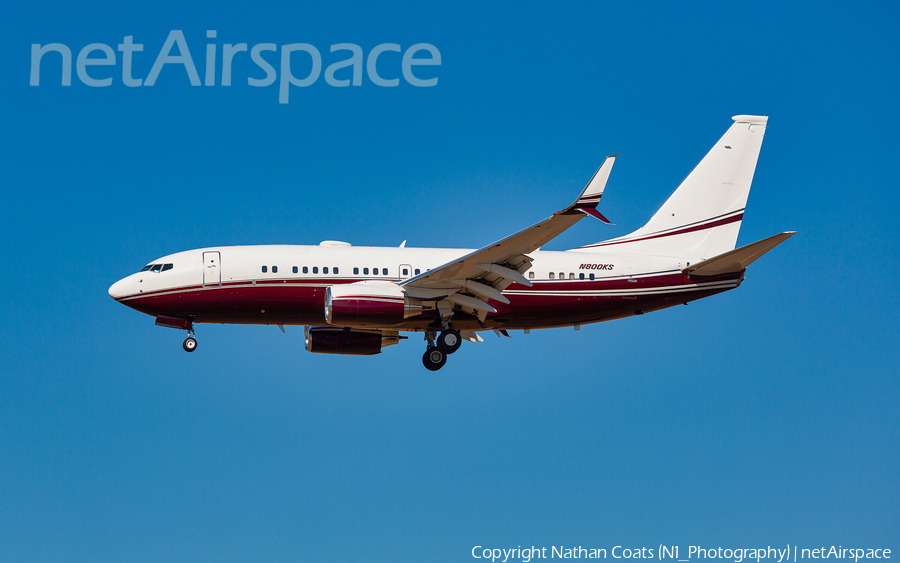 Clay Lacy Aviation Boeing 737-7BC(BBJ) (N800KS) | Photo 361382