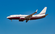 Clay Lacy Aviation Boeing 737-7BC(BBJ) (N800KS) at  Los Angeles - International, United States