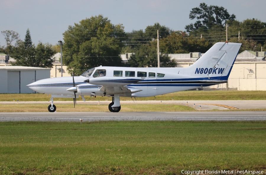 Noble Air Charter Cessna 402B Businessliner (N800KW) | Photo 314493
