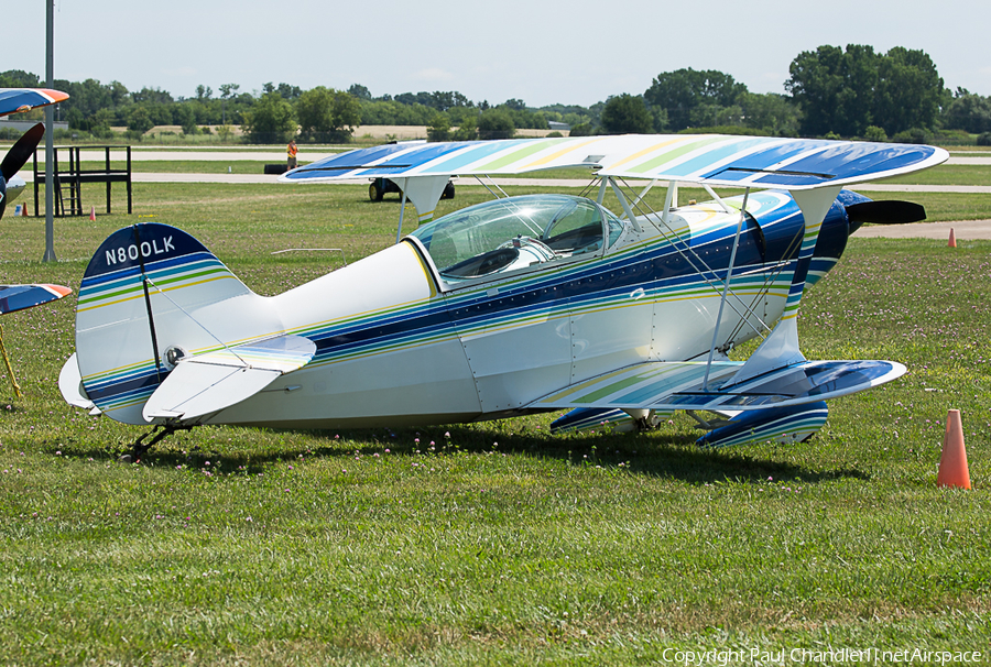(Private) Aerotek Pitts S-2A (N800LK) | Photo 127461