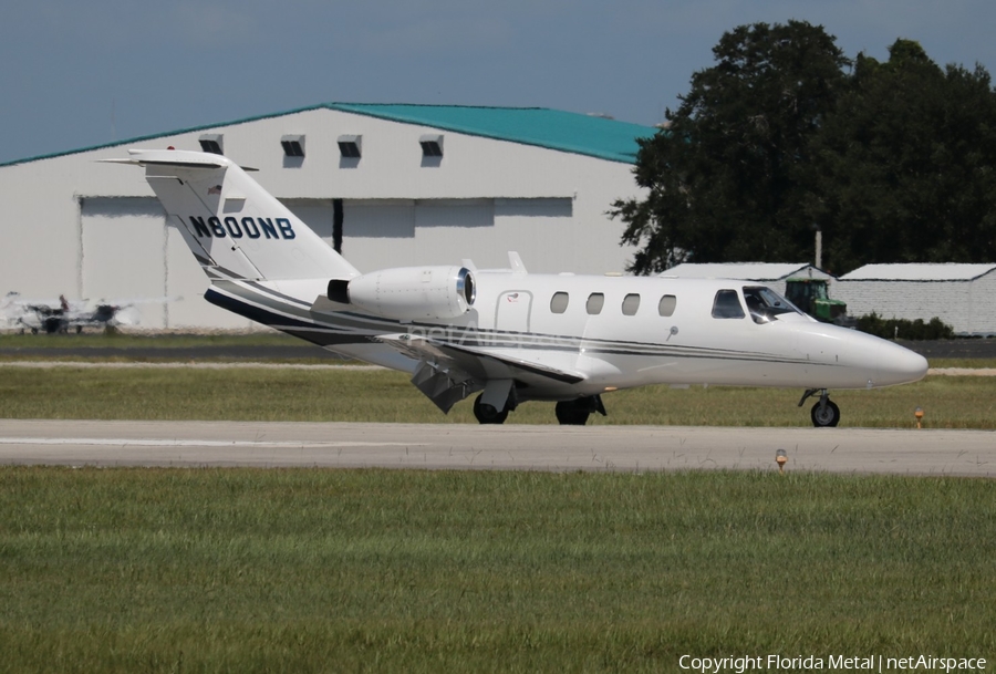 (Private) Cessna 525 CitationJet (N800NB) | Photo 314498