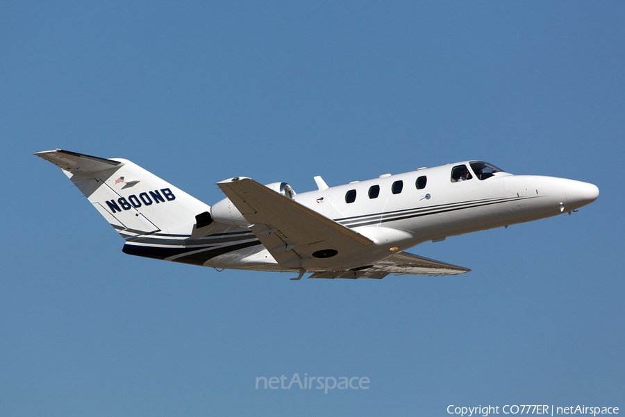 (Private) Cessna 525 CitationJet (N800NB) | Photo 14817