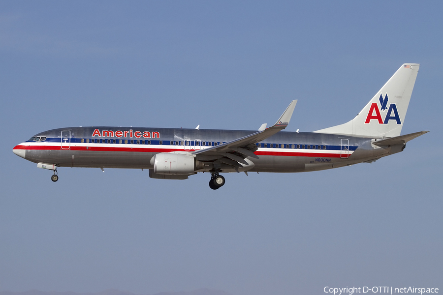 American Airlines Boeing 737-823 (N800NN) | Photo 425008