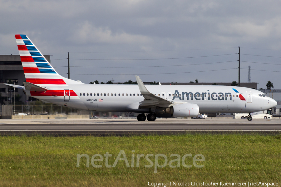 American Airlines Boeing 737-823 (N800NN) | Photo 122418