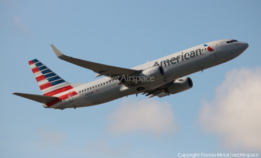 American Airlines Boeing 737-823 (N800NN) | Photo 314499