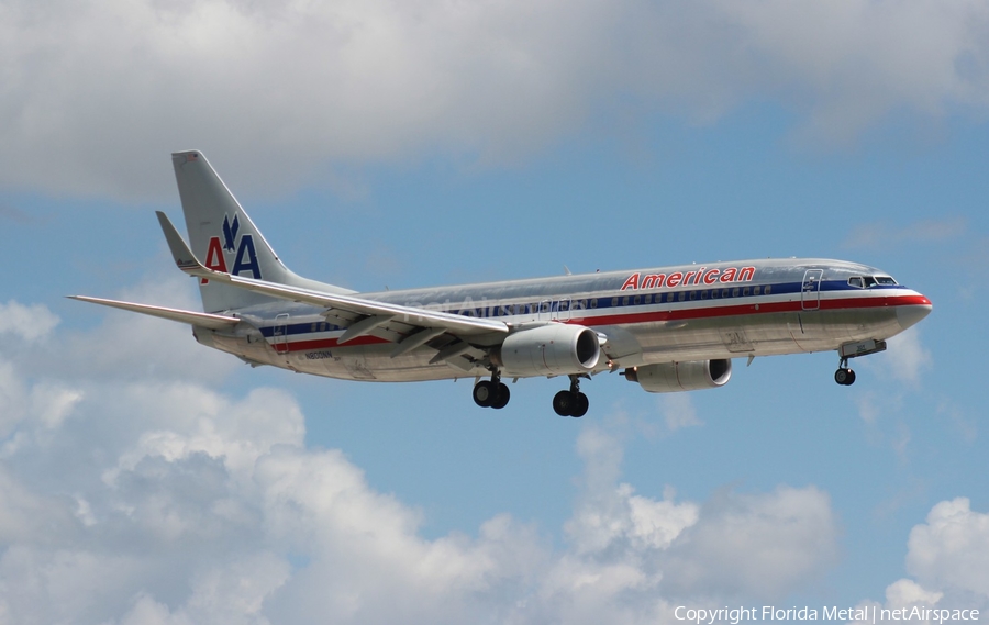 American Airlines Boeing 737-823 (N800NN) | Photo 314500