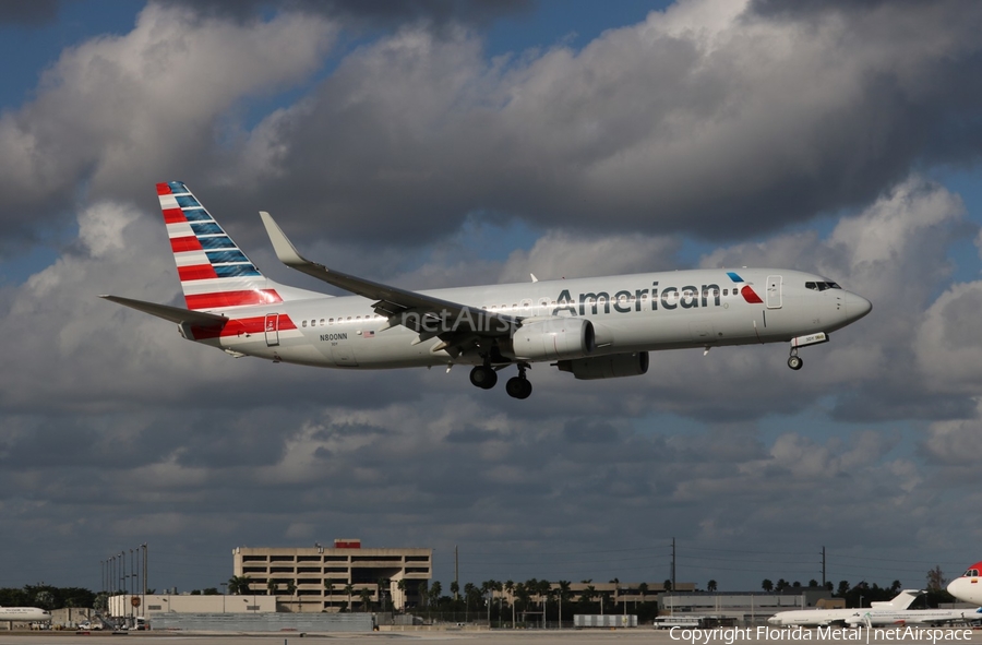 American Airlines Boeing 737-823 (N800NN) | Photo 314504