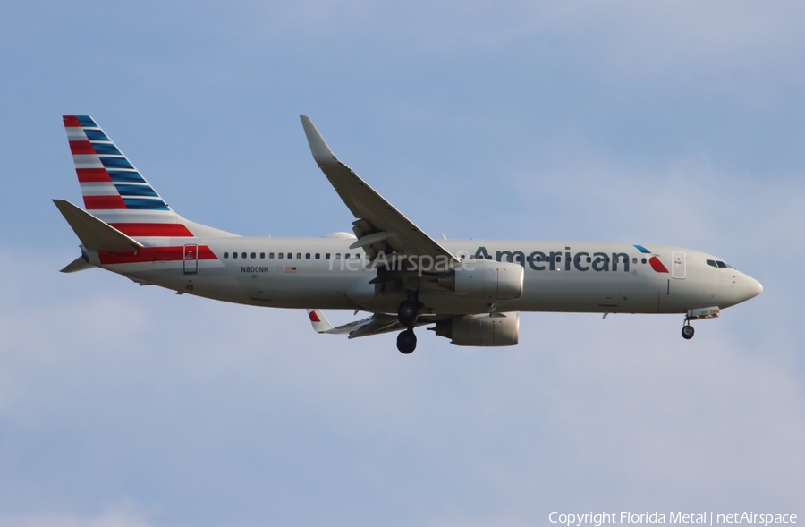 American Airlines Boeing 737-823 (N800NN) | Photo 670805