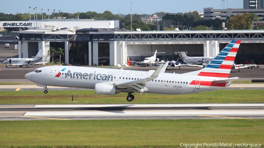 American Airlines Boeing 737-823 (N800NN) | Photo 314503
