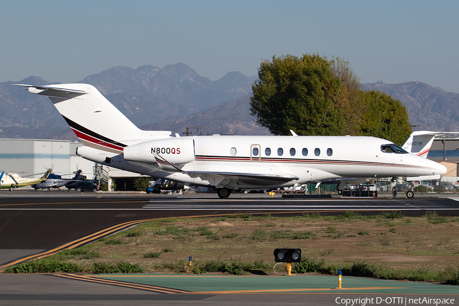 NetJets Cessna 700 Citation Longitude (N800QS) | Photo 541308