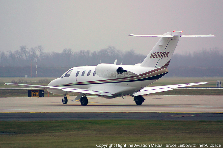 (Private) Cessna 525 CitationJet (N800RK) | Photo 158902