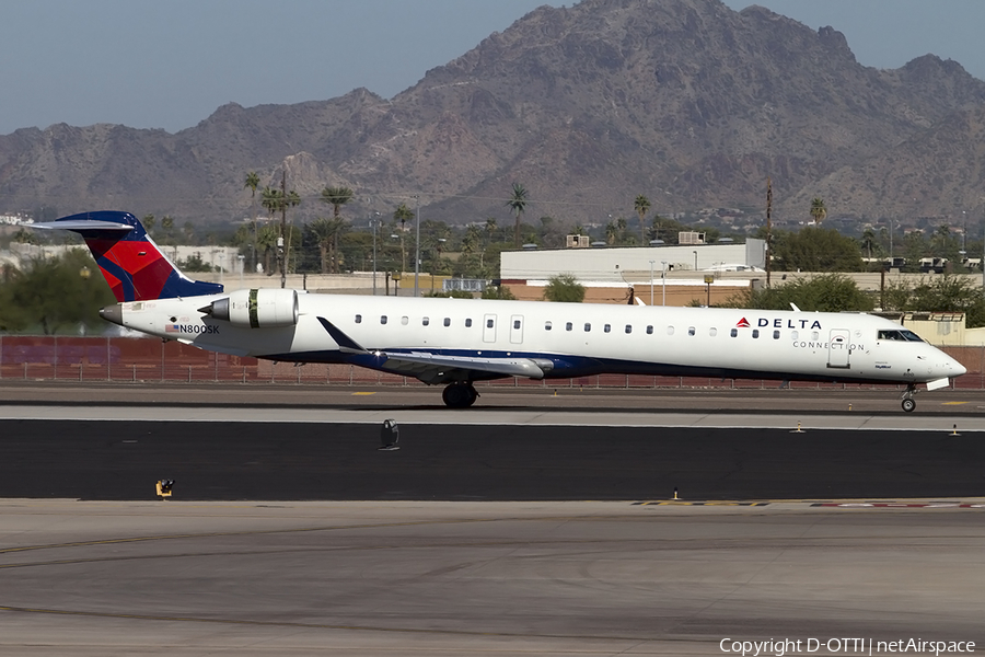 Delta Connection (SkyWest Airlines) Bombardier CRJ-900LR (N800SK) | Photo 461600