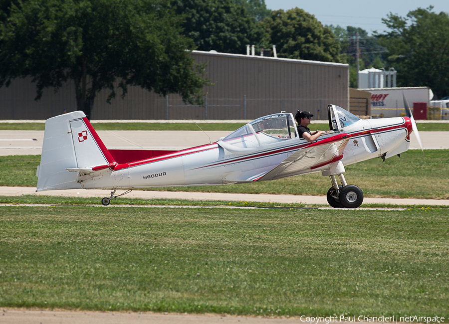 (Private) PZL-Mielec M-102B Kos (N800UD) | Photo 127462