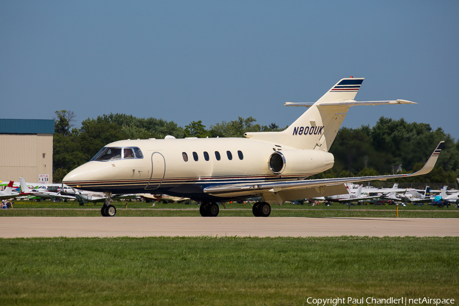 (Private) Raytheon Hawker 800XP (N800UK) | Photo 80640