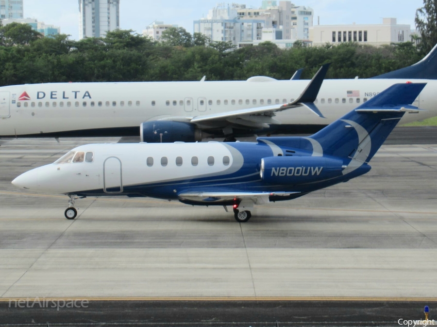 (Private) Raytheon Hawker 850XP (N800UW) | Photo 668923