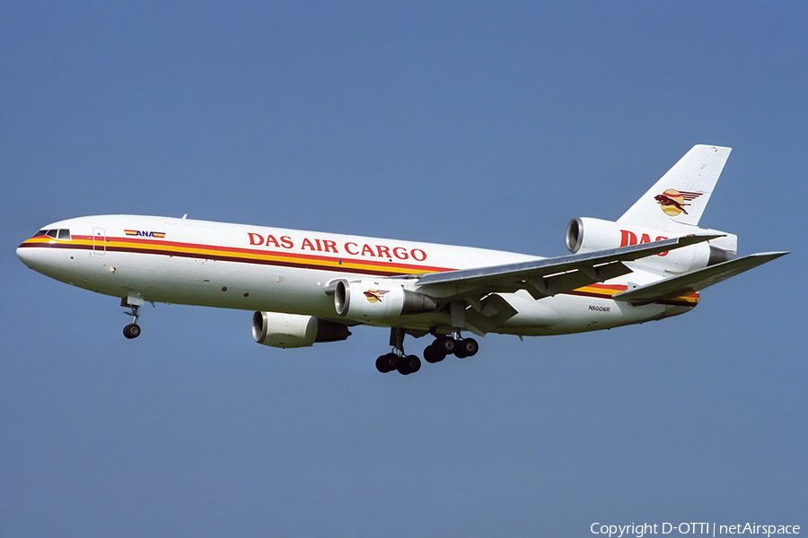 DAS Air Cargo McDonnell Douglas DC-10-30F (N800WR) | Photo 415909