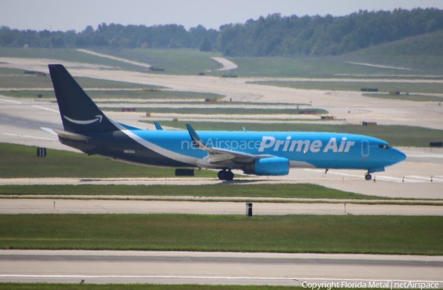 Amazon Prime Air (Sun Country Airlines) Boeing 737-84P(BCF) (N8011A) | Photo 679211